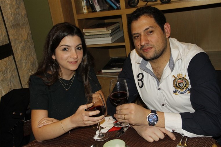 Valentine's at Caffe Mondo